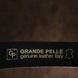 Ремінь чоловічий GRANDE PELLE 00778 джинсовий Чорний 00778 фото 9