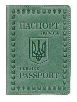 Добротная обложка для паспорта из натуральной кожи SHVIGEL 16134 16134 фото