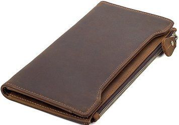 Кошелек Vintage 14596 кожаный Коричневый 14596 фото