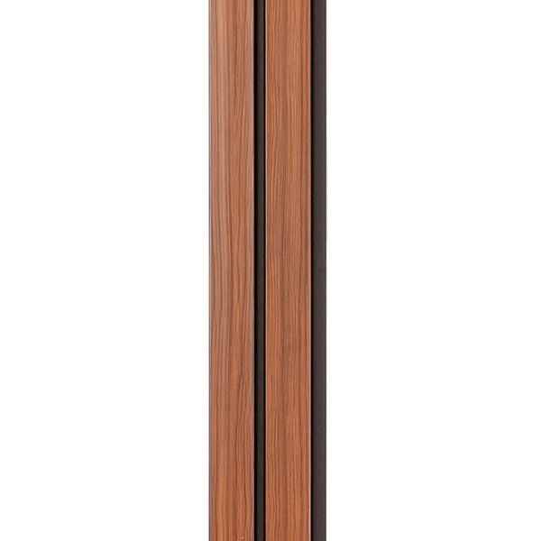 Рейка декоративна PS 2900х120х12мм Темний дуб SW-00001746 SW-00001746 фото