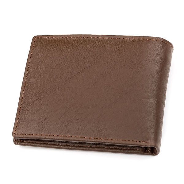Чоловічий гаманець ST Leather 18353 (ST-1) НОВИНКА Коричневий 18353 фото