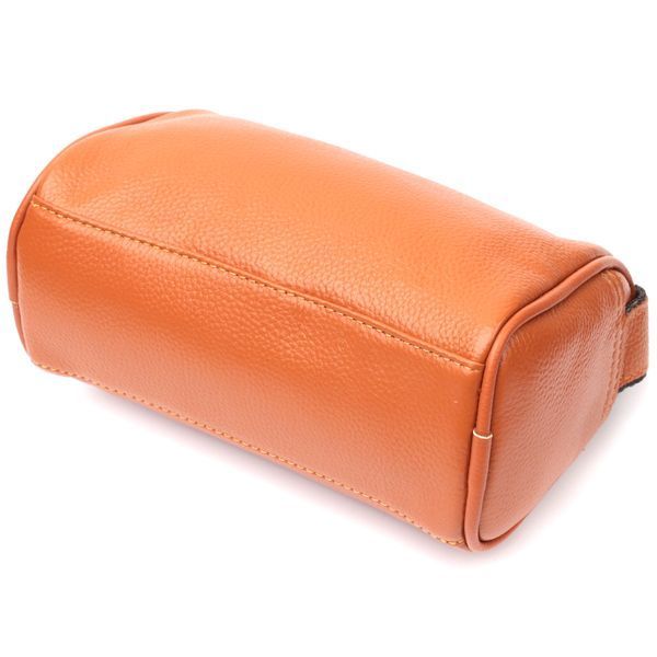 Небольшая женская сумка из натуральной кожи Vintage 22398 Рыжая 22398 фото