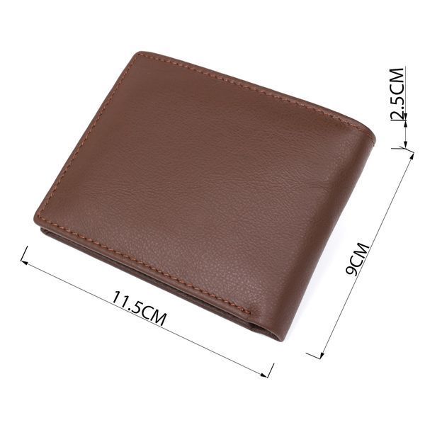 Чоловічий гаманець ST Leather 18353 (ST-1) НОВИНКА Коричневий 18353 фото