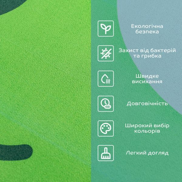 Влагопоглощающий коврик 40х60х3мм Жабка SW-00002560 SW-00002560 фото