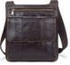 Сумка чоловіча гладка Vintage 14742 Коричнева 14742 фото 1