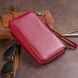 Кошелек из кожи на защелке ST Leather 19341 Бордовый 19341 фото 12