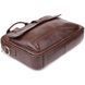 Портфель для чоловіків із натуральної шкіри Vintage 23040 Коричневий 23040 фото 5