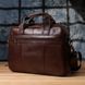 Портфель для чоловіків із натуральної шкіри Vintage 23040 Коричневий 23040 фото 11