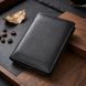 Мужское кожаное портмоне для карт купюр и монет ST Leather 22733 Черное 22733 фото 3