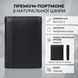 Мужское кожаное портмоне для карт купюр и монет ST Leather 22733 Черное 22733 фото 4
