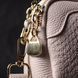 Небольшая прямоугольная сумка на два отделения из натуральной кожи Vintage 22357 Белая 22357 фото 11