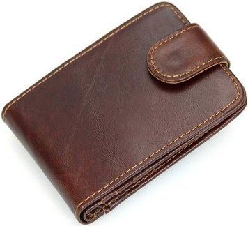 Кредитница мужская Vintage 14509 кожаная Коричневая 14509 фото