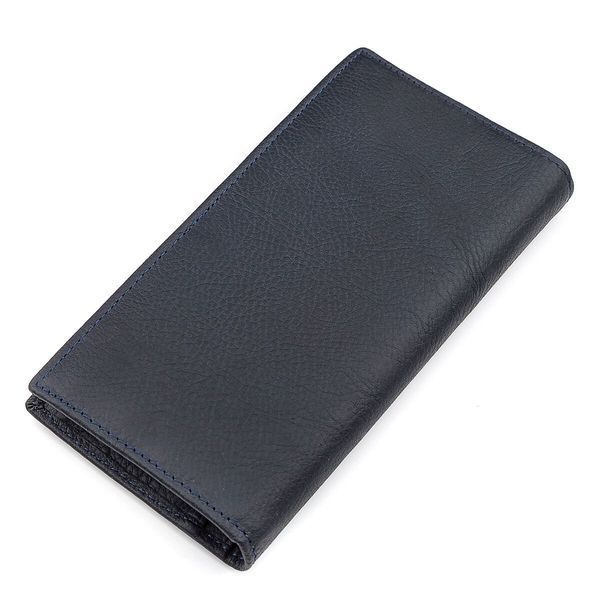 Мужской купюрник ST Leather 18370 (ST148) очень удобный Синий 18370 фото
