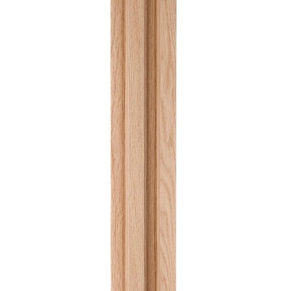 Рейка декоративна PS 2900х120х20мм Бук SW-00002145- SW-00002145 фото
