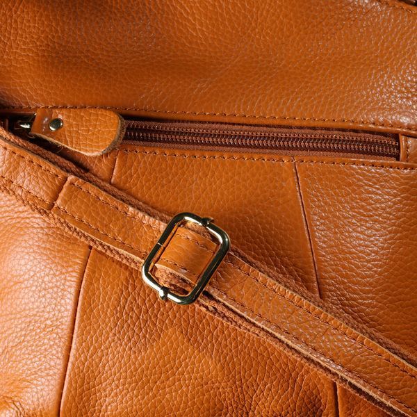 Невелика жіноча сумка з натуральної шкіри sale_15124 Vintage Рудий sale_15124 фото