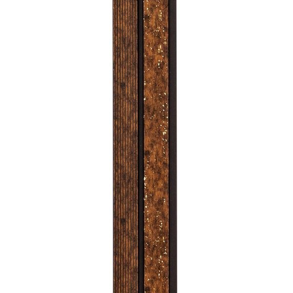 Рейка декоративная PS 2900х120х12мм Медный с золотыми вкраплениями SW-00001747 SW-00001747 фото