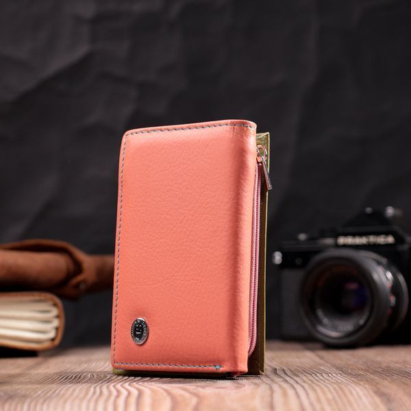 Модный женский кошелек из качественной натуральной кожи ST Leather 19464 Разноцветный 19464 фото