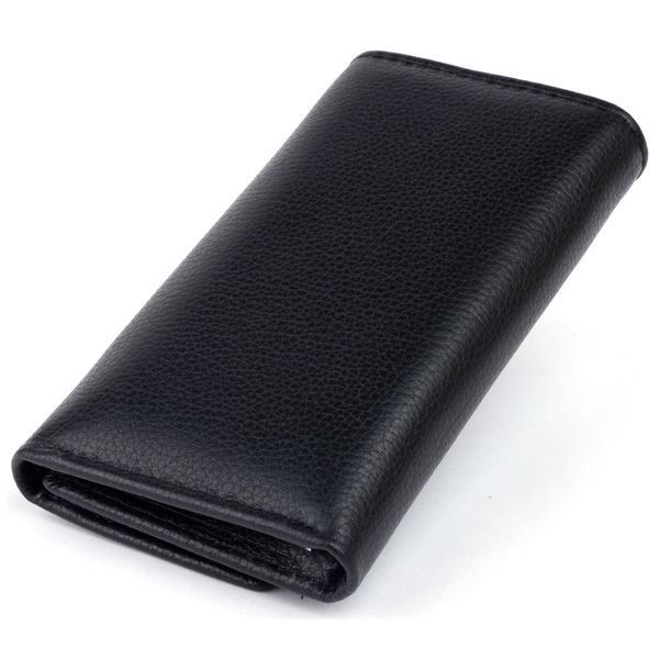 Ключниця-гаманець жіноча ST Leather 19221 Чорна 19221 фото