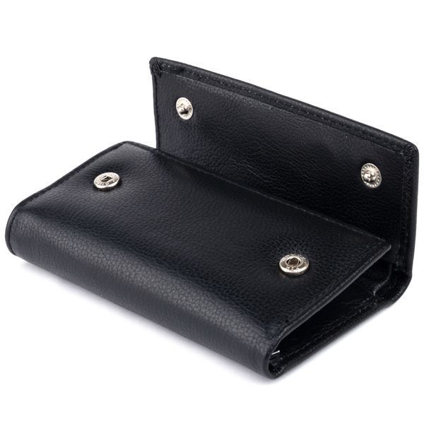 Ключниця-гаманець жіноча ST Leather 19221 Чорна 19221 фото