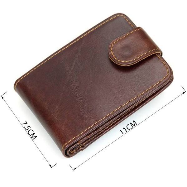 Кредитница мужская Vintage 14509 кожаная Коричневая 14509 фото
