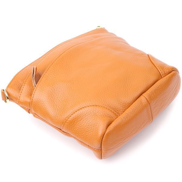 Невелика жіноча сумка з натуральної шкіри sale_15124 Vintage Рудий sale_15124 фото