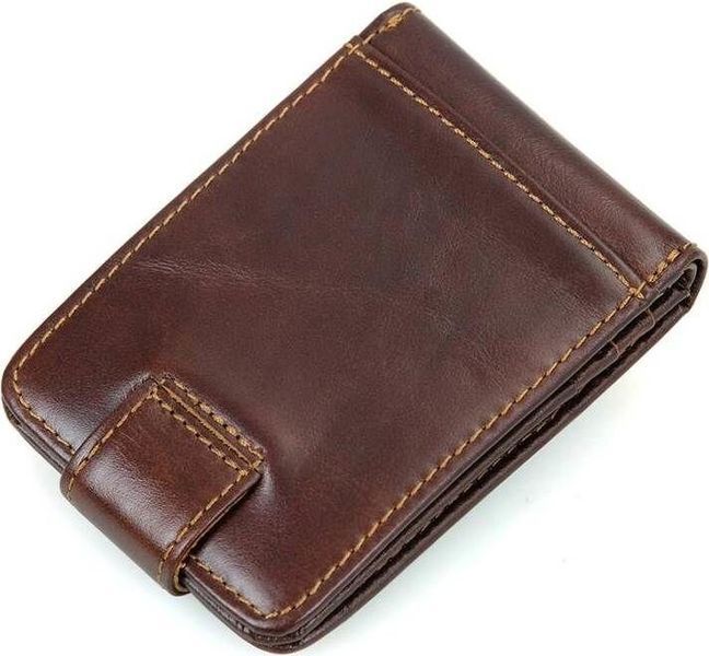 Кредитница мужская Vintage 14509 кожаная Коричневая 14509 фото