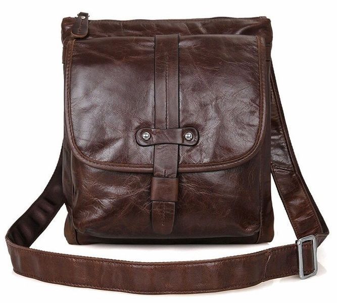 Сумка чоловіча Vintage 14091 Коричнева 14091 фото