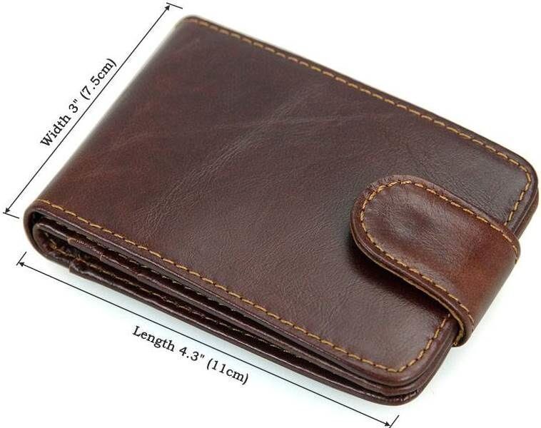 Кредитница мужская Vintage 14509 кожаная Коричневая 14509 фото