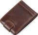 Кредитница мужская Vintage 14509 кожаная Коричневая 14509 фото 2