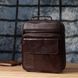 Мужская сумка с ручкой для переноса в руке из натуральной кожи Vintage 23024 Коричневый 23024 фото 11
