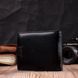 Мужской бумажник среднего размера из натуральной кожи ST Leather 22444 Черный 22444 фото 10