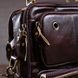 Сумка мужская гладкая Vintage 14748 Коричневая 14748 фото 9