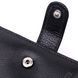 Мужской бумажник среднего размера из натуральной кожи ST Leather 22444 Черный 22444 фото 5