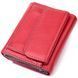 Яркий маленький кошелек для женщин из натуральной кожи ST Leather 19502 Красный 19502 фото 2
