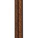 Рейка декоративная PS 2900х120х12мм Медный с золотыми вкраплениями SW-00001747 SW-00001747 фото 3