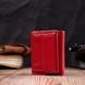 Яркий маленький кошелек для женщин из натуральной кожи ST Leather 19502 Красный 19502 фото 9