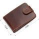 Кредитница мужская Vintage 14509 кожаная Коричневая 14509 фото 3
