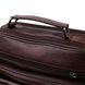 Мужская сумка с ручкой для переноса в руке из натуральной кожи Vintage 23024 Коричневый 23024 фото 9