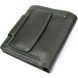 Вертикальний жіночий гаманець з натуральної шкіри ST Leather 23070 Зелений 23070 фото 2
