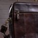Сумка мужская гладкая Vintage 14748 Коричневая 14748 фото 10