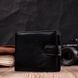 Мужской бумажник среднего размера из натуральной кожи ST Leather 22444 Черный 22444 фото 9