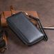 Гаманець зі шкіри на клямці ST Leather 19339 Чорний 19339 фото 12