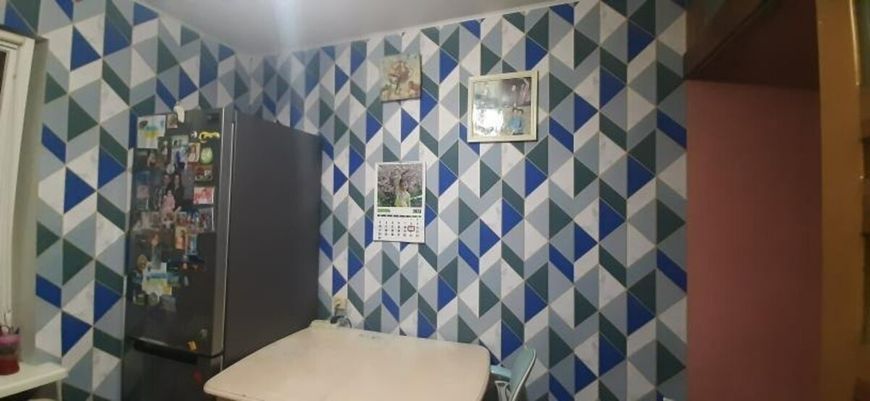Самоклеюча плівка 0,45х10м х 0,07мм Сині трикутники SW-00001224 SW-00001224 фото