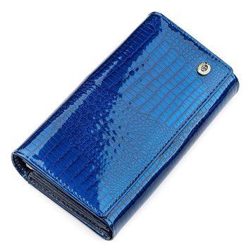 Кошелек женский ST Leather 18432 (S9001A) модный Синий 18432 фото