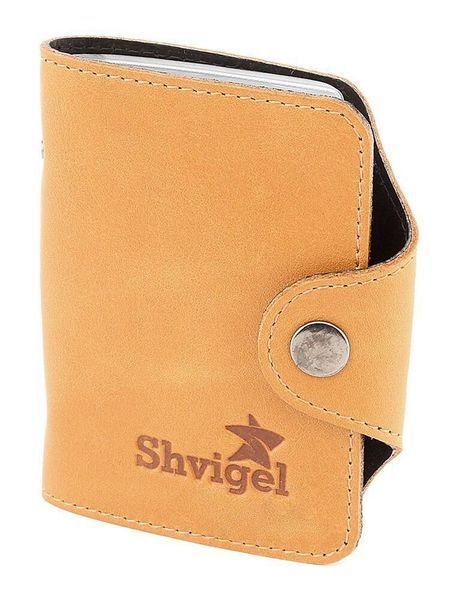 Набір шкіряних аксесуарів ручної роботи SHVIGEL 10076 10076 фото