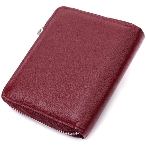 Практичный кошелек для женщин из натуральной кожи ST Leather 22450 Бордовый 22450 фото