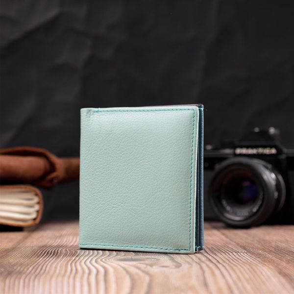 Женский кошелек с оригинальной монетницей из натуральной кожи ST Leather 19508 Разноцветный 19508 фото