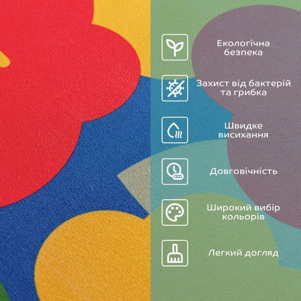 Вологопоглинаючий килимок 38х58х3мм (D) SW-00002562 SW-00002562 фото