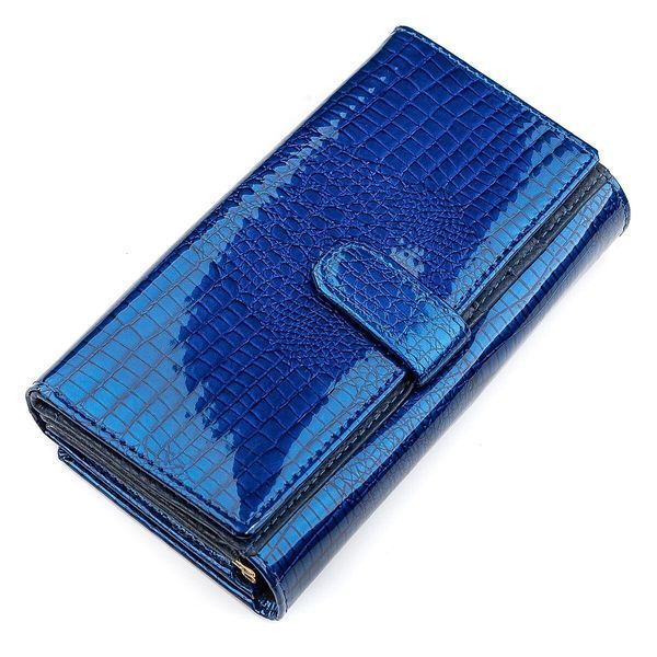 Кошелек женский ST Leather 18432 (S9001A) модный Синий 18432 фото