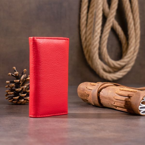 Ключниця-гаманець жіноча ST Leather 19222 Червона 19222 фото